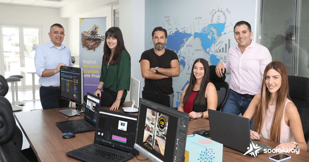 The Socialway Team 2022