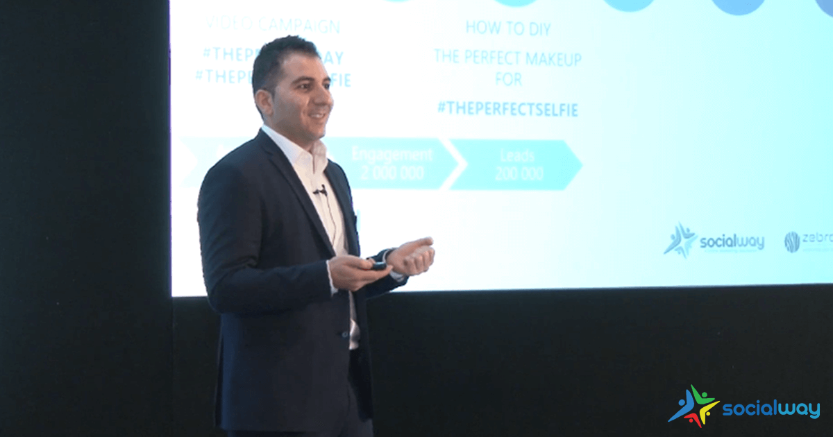 Orestis Michael presenting