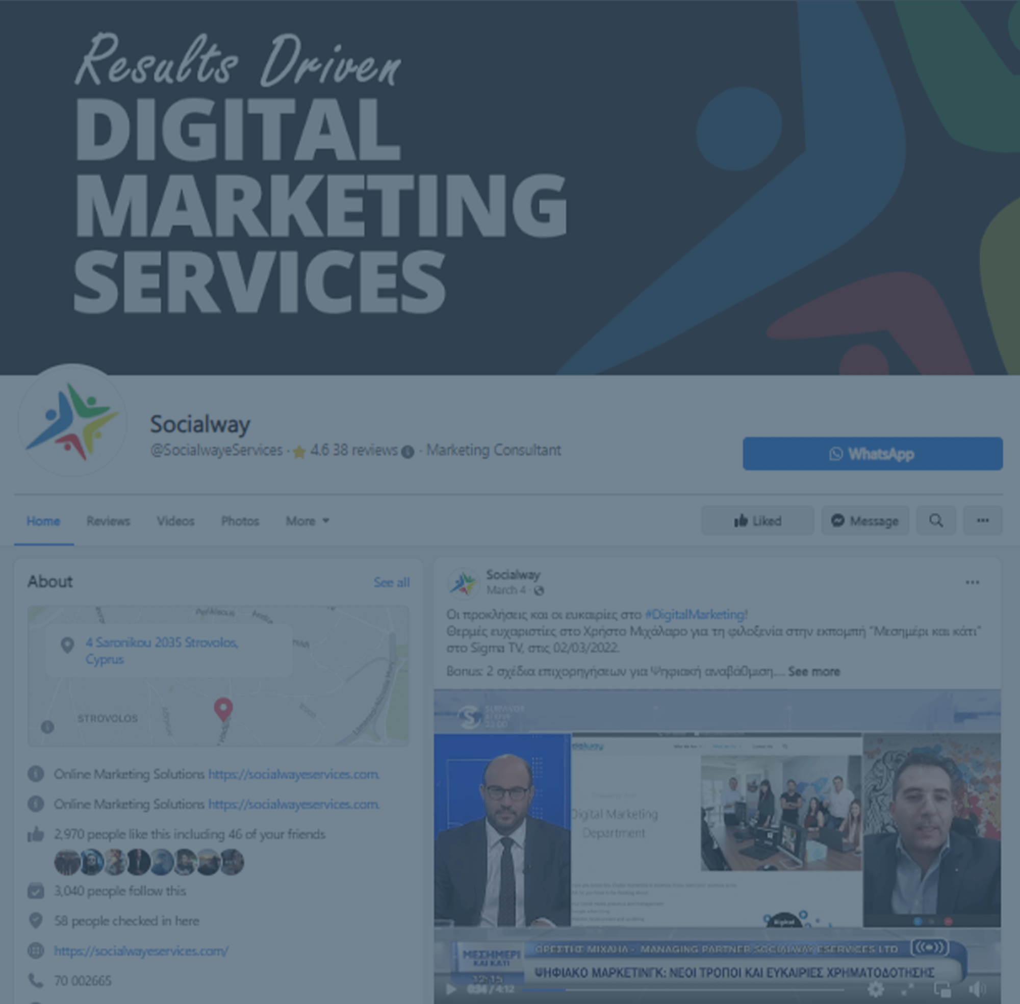 Social Media Marketing