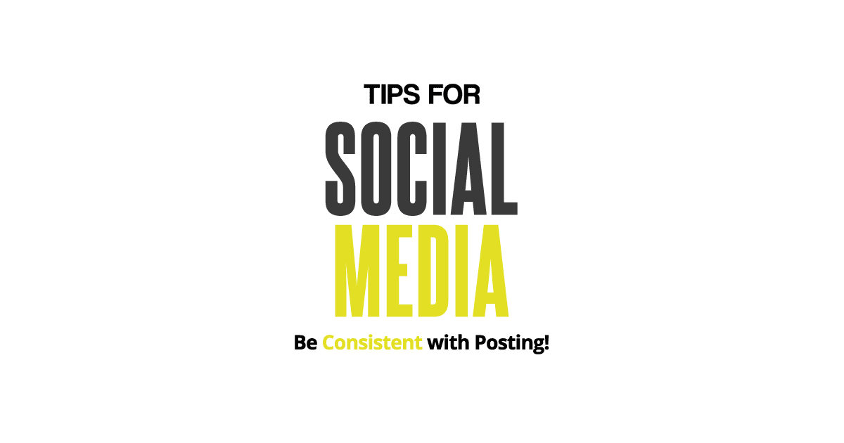 social media consistency