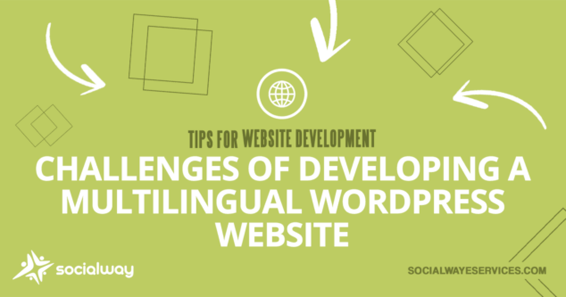 Multilingual Wordpress website