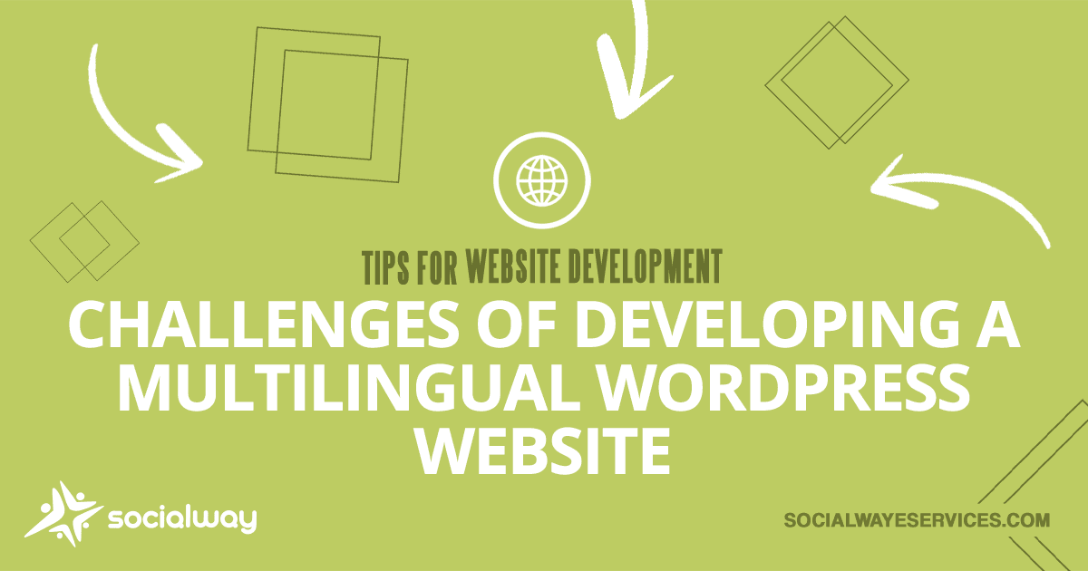 Multilingual Wordpress website
