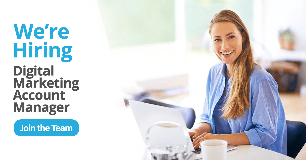 Digital marketing job position