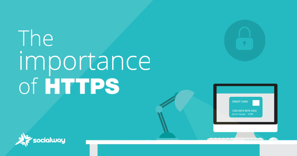 The importance of HTTPS | Socialway